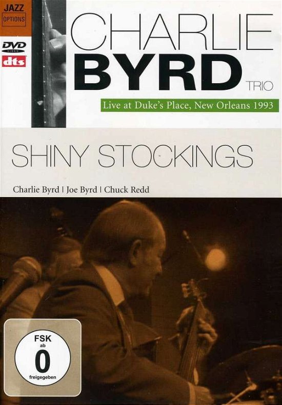 Cover for Charlie Byrd · Shiny Stockings (DVD) (2005)