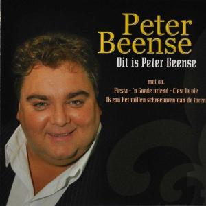 Cover for Peter Beense · Dit Is Peter Beense (CD) (2021)