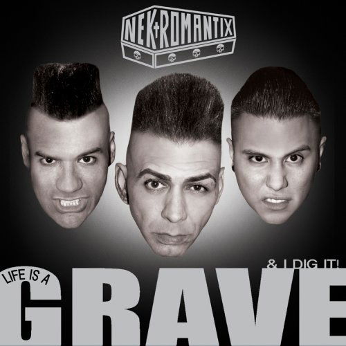 Nekromantix · Life Is A Grave & I Dig I (CD) (2007)