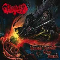 Cover for Hooded Menace · Never Cross the Dead (CD) [Reissue edition] (2020)