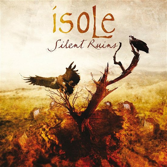 Cover for Isole · Silent Ruins (Re-issue) (CD) (2023)