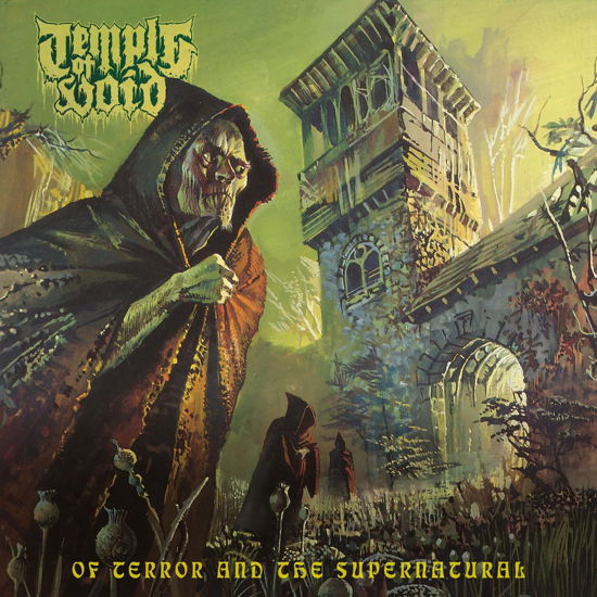 Cover for Temple of Void · Of Terror and Supernatural (CD) (2024)