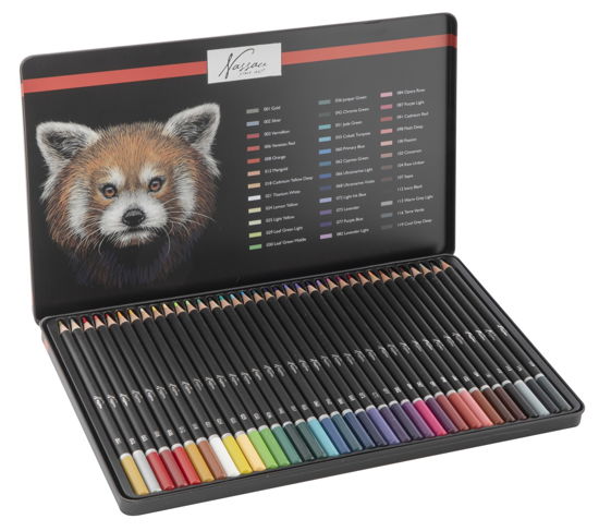 Nassau - Coloured Pencils (36 Pcs) (ar0213) - Nassau - Marchandise -  - 8715427108025 - 