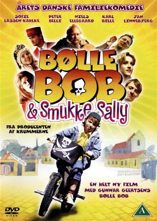Bølle Bob og Smukke Sally - Film - Elokuva - SF FILM - 8717418072025 - keskiviikko 23. marraskuuta 2005