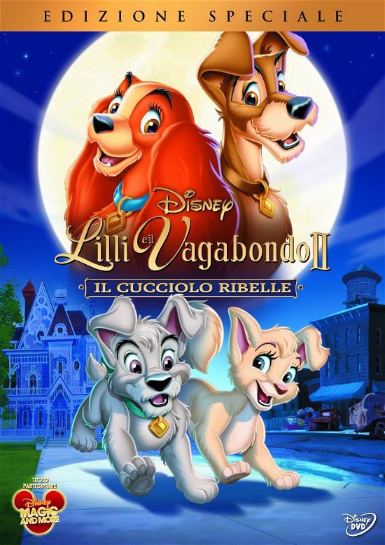 Cover for Lilli E Il Vagabondo 2 · Il Cucciolo Ribelle (DVD) [Special edition] (2012)