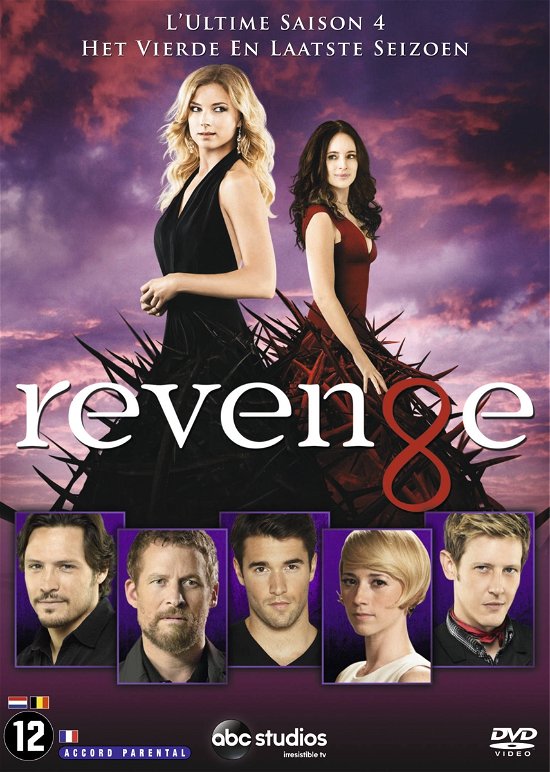 Cover for Revenge · Seizoen 4 (DVD) (2016)