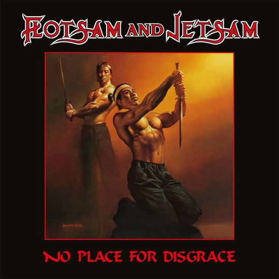 Cover for Flotsam And Jetsam · No Place For Disgrace (LP) (2022)