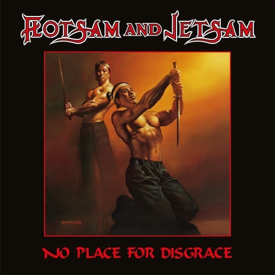Cover for Flotsam and Jetsam · No Place for Disgrace (Black) (LP) (2022)