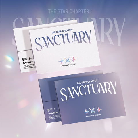 Cover for TOMORROW X TOGETHER (TXT) · The Star Chapter : Sanctuary (Digitaalinen koodi + kauppa) [Weverse Digital edition] (2024)