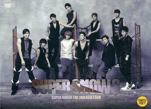 3rd Asia Tour - Super Junior - Movies - SMEK - 8809333430025 - December 27, 2011