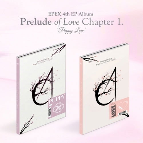 Prelude Of Love Chapter 1. 'puppy Love' - Epex - Musiikki - C9 ENTERTAINMENT - 8809704425025 - perjantai 4. marraskuuta 2022