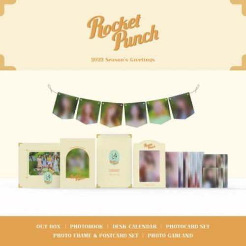 Cover for ROCKET PUNCH · 2022 SEASON'S GREETINGS (MERCH) (2021)