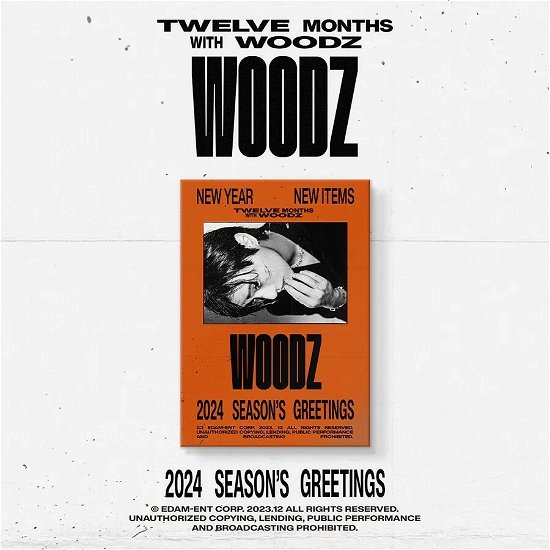 2024 Season's Greetings - Woodz - Merchandise - Edam Ent. - 8821003102025 - December 21, 2023