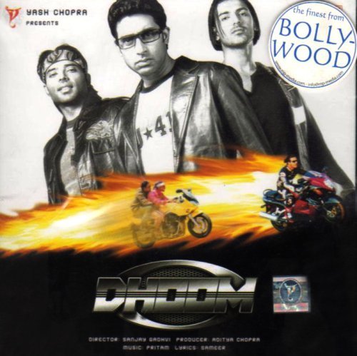 Cover for Dhoom · Dhoom - Get off the Road (CD) (2023)