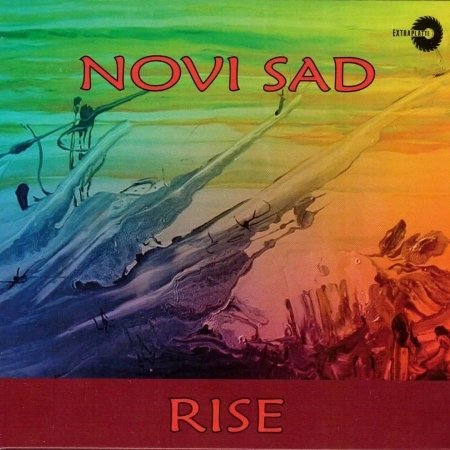 Cover for Novi Sad · Rise (CD) (2008)