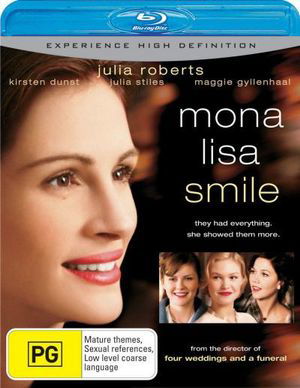 Mona Lisa Smile - Mona Lisa Smile - Film -  - 9317731062025 - 8. desember 2022