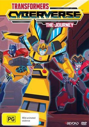 Cover for N/a · Transformers Cyberverse - The Journey (DVD) (2019)