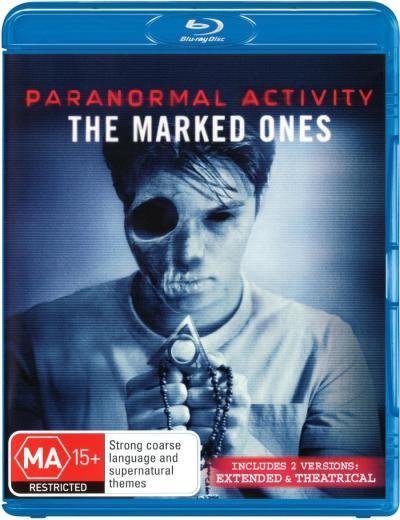 Cover for Paranormal Activity the Marke · Paranormal Activity: the Marked Ones (Blu-Ray) (2014)