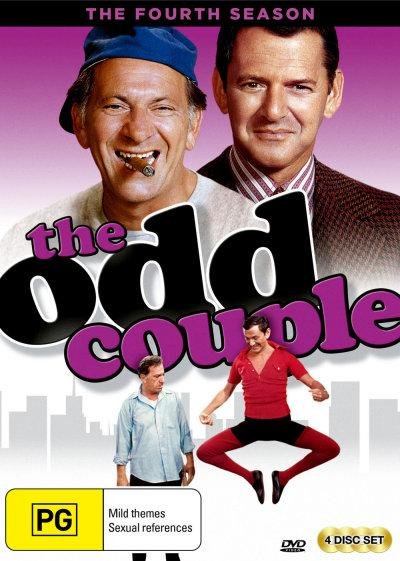 Odd Couple, the - Season 4 - Blu - Movies - TV SERIES - 9337369009025 - August 18, 2016
