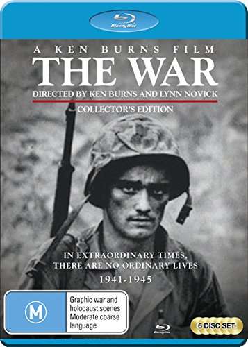 Cover for Blu · War, The: a Film by Ken Burns (Blu-Ray) [Collectors edition] (2017)