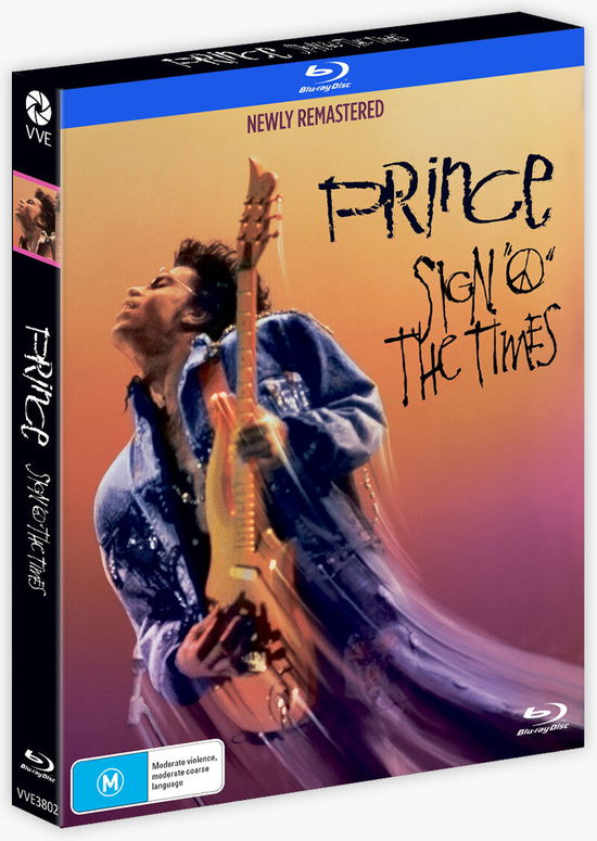 Cover for Blu-ray · Prince: Sign of the Times - Special Edition Blu-ray (Blu-ray) [Special edition] (2024)