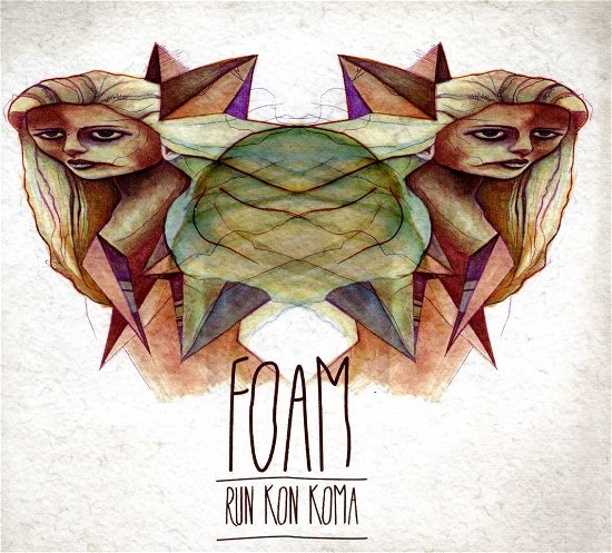 Cover for Foam · Run Kon Koma (CD) [EP edition] (2013)