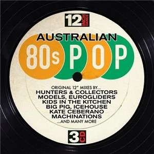 Cover for Various Artists · 12 Inch Dance: Australian 80s Pop (CD) (2021)