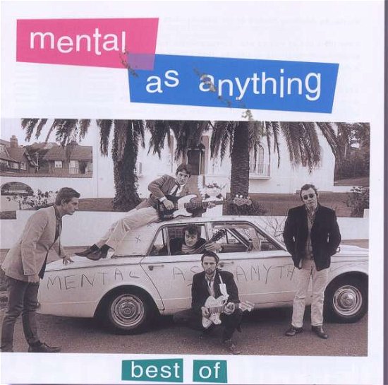 Cover for Mental As Anything · Best of (CD) (1999)