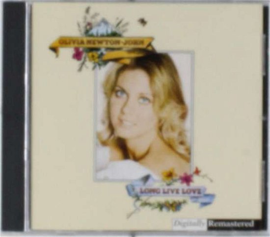 Cover for Olivia Newton-john · Long Live Love (CD) [Remastered edition] (1998)