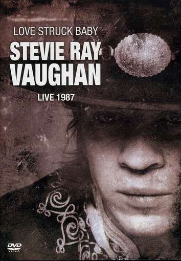 Cover for Stevie Ray Vaughan · Love Stuck Baby Live 1987 (DVD) (2015)