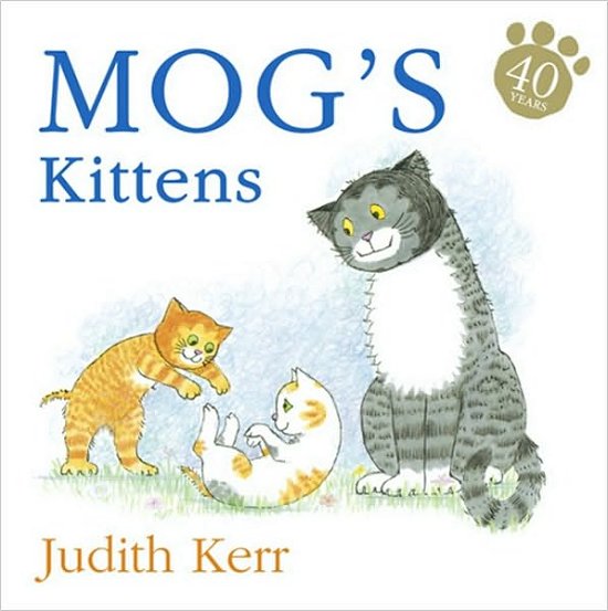 Cover for Judith Kerr · Mog's Kittens board book (Tavlebog) [Reissue edition] (2010)