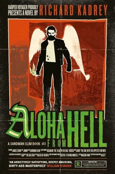 Cover for Richard Kadrey · Aloha from Hell - Sandman Slim (Paperback Bog) (2013)
