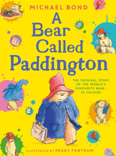 Cover for Michael Bond · A Bear Called Paddington (Paperback Bog) (2025)