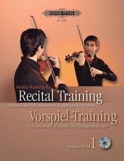 Cover for Kerstin Wartberg · Recital Training [Incl. CD] (Paperback Book) (2022)