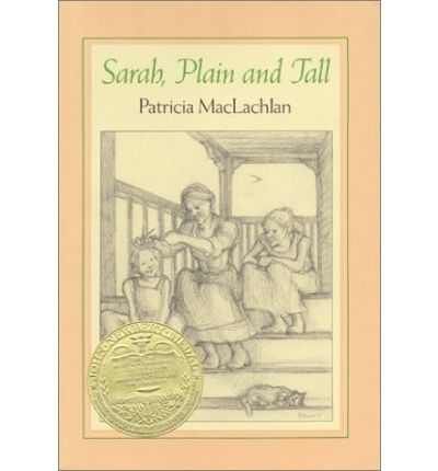 Cover for Patricia Maclachlan · Sarah, Plain and Tall (Sarah, Plain and Tall Saga) (Hardcover Book) (1985)