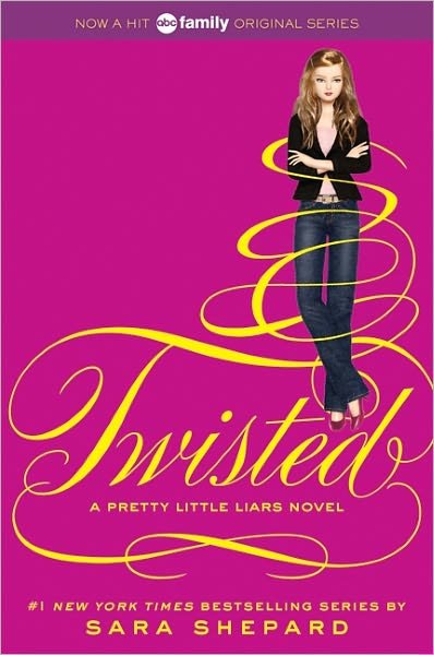 Cover for Sara Shepard · Pretty Little Liars #9: Twisted - Pretty Little Liars (Taschenbuch) (2012)