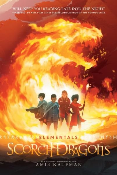 Cover for Amie Kaufman · Elementals: Scorch Dragons - Elementals (Paperback Book) (2020)