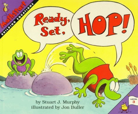 Cover for Stuart J. Murphy · Ready, Set, Hop! - MathStart 3 (Pocketbok) (2016)