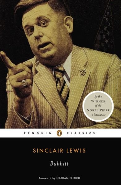 Cover for Sinclair Lewis · Babbitt (Taschenbuch) [Open market edition] (1996)
