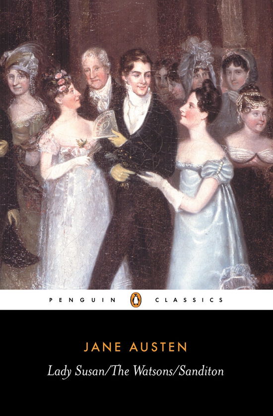 Cover for Jane Austen · Lady Susan, the Watsons, Sanditon (Paperback Book) (1974)