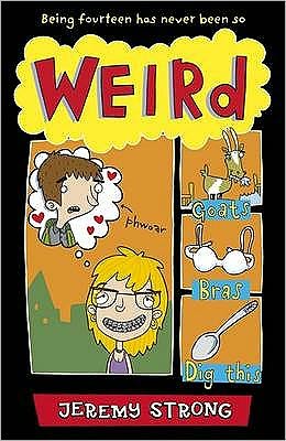 Cover for Jeremy Strong · Weird (Paperback Book) (2008)