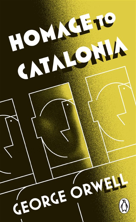 Cover for George Orwell · Homage to Catalonia - Penguin Modern Classics (Paperback Bog) (2013)