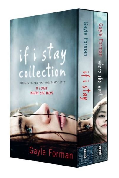 If I Stay Collection - Gayle Forman - Bøger - Speak - 9780147515025 - 1. juli 2014