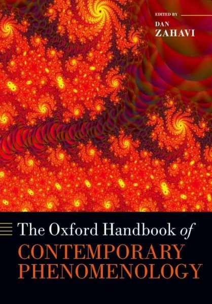 Cover for The Oxford Handbook of Contemporary Phenomenology - Oxford Handbooks (Paperback Book) (2015)