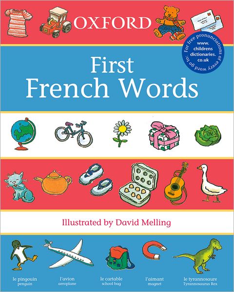 Cover for Neil Morris · Oxford First French Words (Paperback Book) [New edition] (2007)