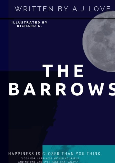 A.J Love · The Barrows (Pocketbok) (2019)