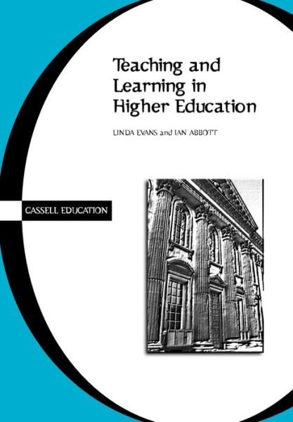 Cover for Harriet Evans · Teaching and Learning in Higher Education (Cassell Education) (Pocketbok) (1999)
