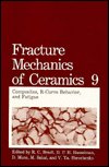 Cover for Fracture Mechanics of Ceramics: Volume 9 (Innbunden bok) (1992)