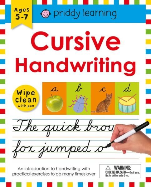Cover for Roger Priddy · Wipe Clean Workbook: Cursive Handwriting: Ages 5-7; wipe-clean with pen - Wipe Clean Learning Books (Spiral Book) (2017)