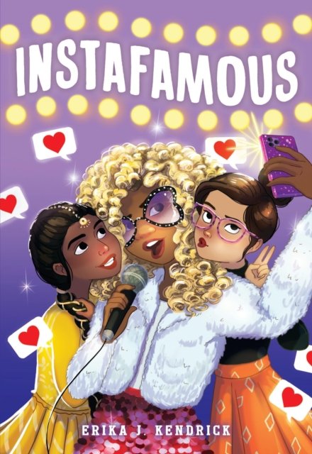 Cover for Erika J Kendrick · Instafamous (Hardcover Book) (2024)